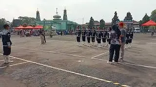 STRADA PKS PASUSSARA A | EVENT IKAROS di PUSDIK INFANTRI #satriatatarsunda #paskibra #lkbb