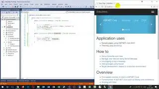 🚩 #4: Action URL-Parameter wie /Edit/123  📚 ASP.Net Core 2 MVC