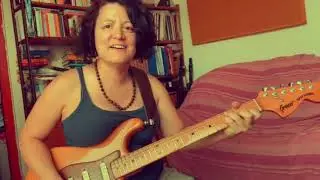 BUM BUM -IRENE GRANDI #guitar