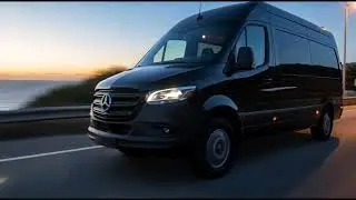 2025 Mercedes-Benz Sprinter Review USA, Price Specs and Features, Best Cargo Van in America, Turbo🔥