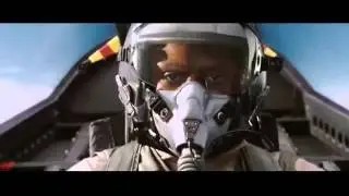 Iron Man - Fighter Jet Chase Scene 2015