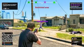 GTA 5, but it was made by Ubisoft...