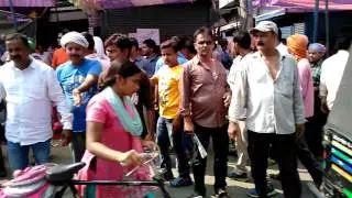 Shahabuddin spotter dharna again nitish Kumar