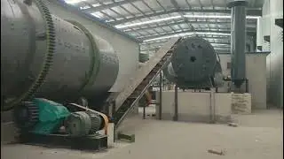 20 TPH Round ball compost pellet making plant