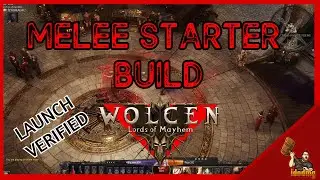 Wolcen ARPG 2020 Starter build Bleeding Edge // Cheese mode