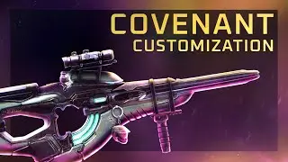 Customizing Covenant Weapons | What if we could add attachments to Covenant Weapons?