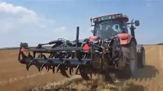 Terminator - teški podrivač sa 5 radnih tijela i rotorom