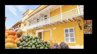 August 21 Introducing  Casa Carolina, Cartagena, Colombia