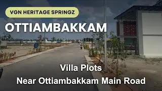 VGN Heritage Springz - Ottiambakkam Plots For Sale | Medavakkam, Chennai #omr #ottiambakkam #plots