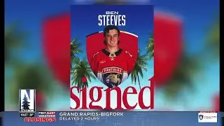 UMD&rsquo;s Ben Steeves signs entry-level NHL deal with Florida Panthers