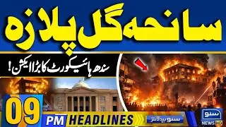 Gul Plaza Tragedy | Sindh High Court's big action! | 09PM News Headlines | 20 Jan 26 | Suno News HD