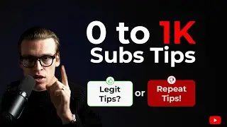 Get 1000 Subscribers FAST with These 3 PROVEN Tips for 2026 by @dylanrreynolds