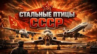 7 ПАССАЖИРСКИХ самолетов, которым доверяли ЖИЗНИ