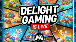 Delight gamingis live! BubbleGame Non Ending stream...