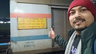 12802 train journey Anand vihar to Puri || 3Ac Coach first long Journey with family || Full Info