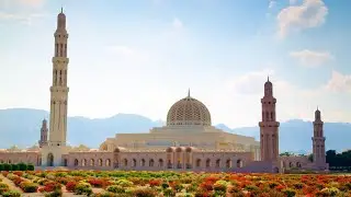 Explore Oman's Largest Mosque In 4K -Sultan Qaboos Grand Mosque