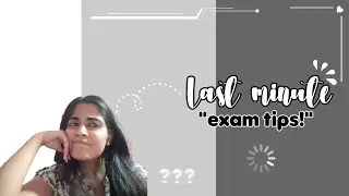 Last Minute Exam Tips 📚💯| CA Exams May2024| Tannu|