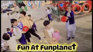Our Trip to Fun Planet 🎡 | Kids Full Masti & Unlimited Fun 😍