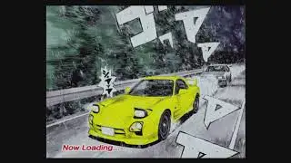 [OPL - MMCE beta 2 - PSXMemCard] Initial D: Special Stage - English Patch (Sample)