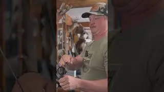 Putting in a peep sight without a bow press ft: MFJJ
