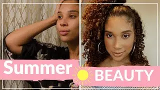 My Summer Beauty Routine | All Things Ada