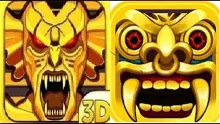 Maze Rush Lost Manor vs Run Dungeon Run