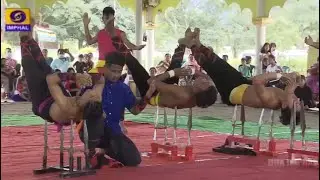 T.V.  Report On Mingkheirol Louba(Washak Louba) Thouram By Indigenous Manipuri Martial Arts Academy