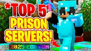 TOP 5 PRISON SERVERS! *2026 EDITION* | Minecraft OP Prison | 1.20+ New Minecraft Prison Servers