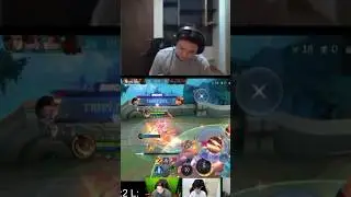 nice banget  ya yss alberttt Savage #shorts #mobilelegends #mlbb #yss #alberttt #evos #streamer