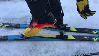 Les manips de ski alpinisme