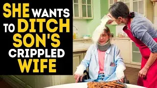 Evil mom-in-law tried to get rid of her son's disabled wife
