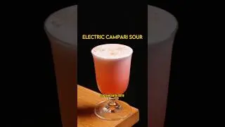 Yuzu + Campari + sansho #shorts #cocktail #yuzu