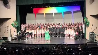 Hey Jude, Arranged by Mark Brymer, Sung by TOHS Combined Choir