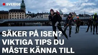 Klimatet f&ouml;r&auml;ndrar isen p&aring; svenska sj&ouml;ar