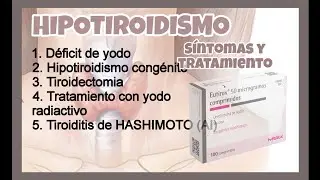 HIPOTIROIDISMO #tiroides#hipotiroidismo#salud#ufv#medicina#endocrinologia#eutirox#bocio
