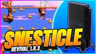 SNESTicle Revival 1.0.3 - Nova versão do melhor emulador de SNES para PS2! Diversas melhorias!