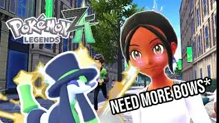 Мой 9-летний стиль. Мой блестящий Фурфру в Pokeon Legends ZA