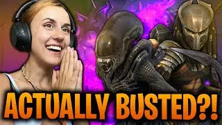 XENOMORPH & PREDATOR &mdash; ОБЗОР НОВЫХ ЧЕМПИОНОВ! (Raid Shadow Legends)