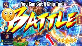 How to Get a Ship on &ldquo;Captain You&rdquo; | $68 Load Golden Dragon Gameplay