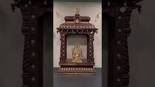 Customisable Pooja Room Interiors #pujaroom #poojaroomdecor #poojaroomdecoration #homedecor #mandir