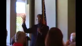 Allen West at the GOP Unity Breakfast in Pompano Beach FL 8/28/2010