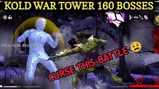 KOLD WAR TOWER BATTLE 160 || MK MOBILE (HINDI)