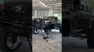 30x16 JTX going on out 2022 &ldquo;REFRESHED&rdquo; Silverado 😍 #shorts #shortsvideo #truck