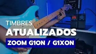 ZOOM G1On / G1Xon - Um Baita Som de Guitarra