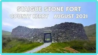 STAIGUE STONE FORT - County Kerry - August 2021