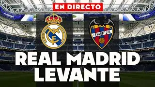 🔴REACCIONANDO al REAL MADRID vs LEVANTE EN VIVO