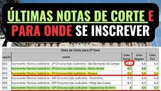 QUAL CJ ESCOLHER PARA FAZER A INSCRI&Ccedil;&Atilde;O? Concurso Escrevente T&eacute;cnico Judici&aacute;rio TJSP 2025.