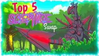 🌟 Top 5 Pokemon Sceptile Swap By Fans 🌟 #shorts #pokemonshorts
