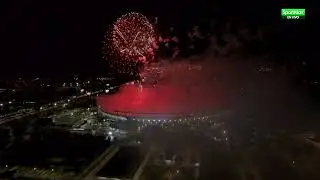 INCREIBLE RECIBIMIENTO DE RIVER FRENTE A MINEIRO | SportMax
