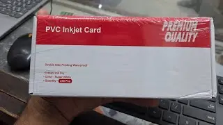 Best Inkjet  Pvc Card New Stock Available -  - Order on WhatsApp 9625123708 - Dangi Communication